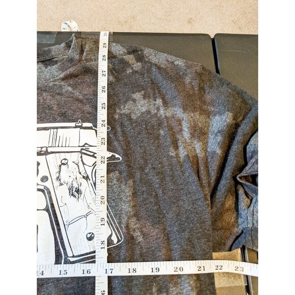 Tap This Tie Dye Crewneck Graphic T Shirt NRA XXL - Picture 4 of 4